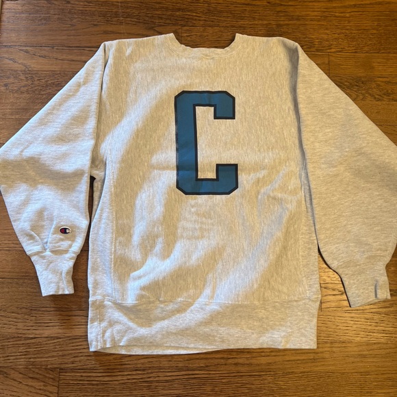 Vintage 80’s/90’s Columbia University Champion Reverse Weave Heavy Sweatshirt - Picture 2 of 8
